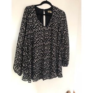 Show Me Your Mumu Donna Michelle tunic